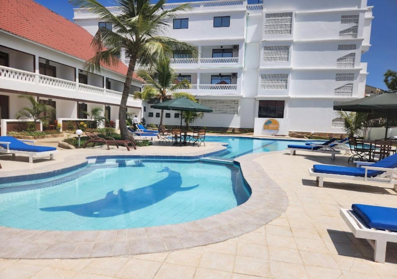 Diani Palm Resort Diani Beach Exteriér fotografie